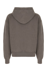 Chocolate cotton sweatshirt -  | Wise