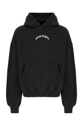 Black cotton sweatshirt -  | Wise