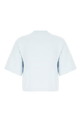 Light blue cotton t-shirt -  | Wise