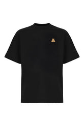 Black cotton t-shirt -  | Wise