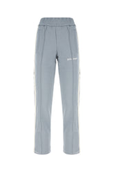 Grey polyester joggers -  | Wise