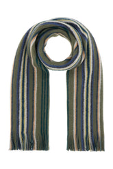 Multicolor wool scarf -  | Wise