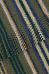 Multicolor wool scarf -  | Wise