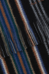 Sciarpa in lana multicolor -  | Wise