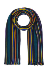 Multicolor wool scarf -  | Wise