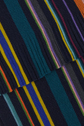 Multicolor wool scarf -  | Wise
