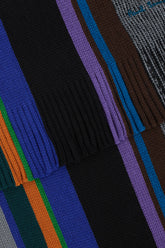 Sciarpa in lana multicolor -  | Wise