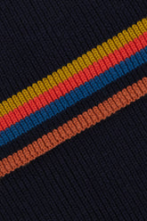 Midnight blue wool scarf -  | Wise