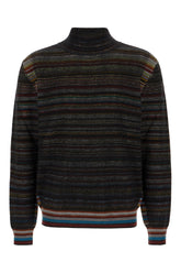 Multicolor wool sweater -  | Wise