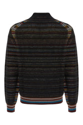Multicolor wool sweater -  | Wise