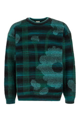 Multicolor wool blend sweater -  | Wise