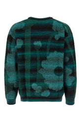 Multicolor wool blend sweater -  | Wise