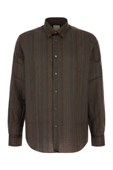 Camicia in popeline stampato -  | Wise