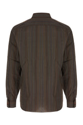 Camicia in popeline stampato -  | Wise