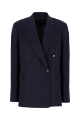 Giacca in lana ricamata -  | Wise