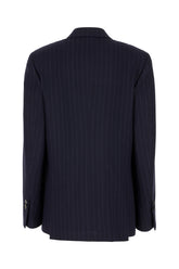 Giacca in lana ricamata -  | Wise