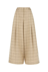 Pantalone in misto poliestere stretch ricamato -  | Wise