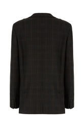 Embroidered polyester blend blazer -  | Wise