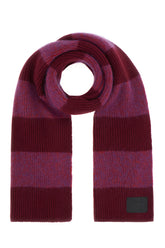 Multicolor wool blend scarf -  | Wise