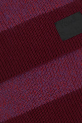 Multicolor wool blend scarf -  | Wise