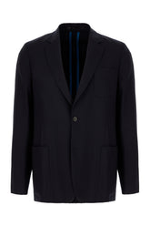 Giacca in lana blu notte -  | Wise