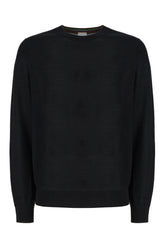 Maglione in lana nera -  | Wise