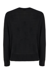 Maglione in lana nera -  | Wise
