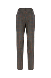 Pantalone in lana ricamata -  | Wise