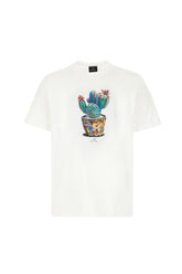 White cotton t-shirt -  | Wise