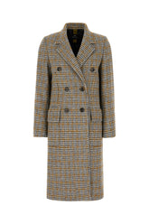 Cappotto in misto lana ricamata -  | Wise