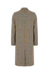 Cappotto in misto lana ricamata -  | Wise