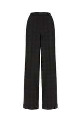 Pantalone in misto poliestere stretch ricamato -  | Wise