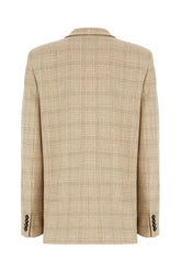 Embroidered polyester blend blazer -  | Wise
