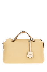 Borsa a mano By The Way media in pelle crema -  | Wise