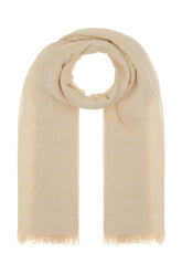 Peach cotton foulard -  | Wise