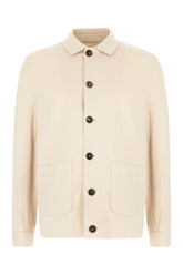 Sand stretch cotton jacket -  | Wise