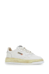 Sneakers Supvint in pelle bianca -  | Wise