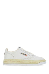 White leather Supvint sneakers -  | Wise