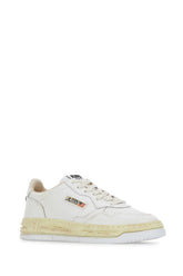 White leather Supvint sneakers -  | Wise