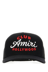 Cappello da baseball in cotone nero -  | Wise
