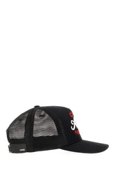 Cappello da baseball in cotone nero -  | Wise