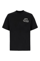 Black cotton t-shirt -  | Wise