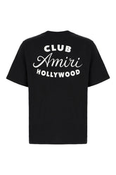 Black cotton t-shirt -  | Wise