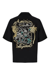 Black viscose shirt -  | Wise
