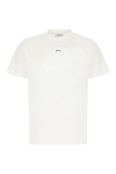White cotton t-shirt -  | Wise