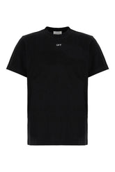 Black cotton t-shirt -  | Wise