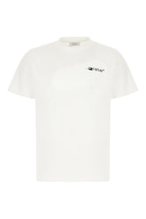 White cotton t-shirt -  | Wise