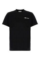 Black cotton t-shirt -  | Wise