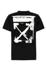 Black cotton t-shirt -  | Wise