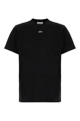 T-shirt in cotone nero -  | Wise